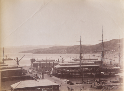 JOSIAH MARTIN Wellington Wharf