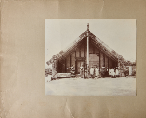 JOSIAH MARTIN Tametekapua Village Assembly House of the Ngāti Whakaue Tribe