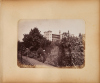 JOSIAH MARTIN An Album Page Featuring a Photograph of a Group of Māoris - Mercer and a Photograph of Auckland Hospital by Josiah Martin - 2