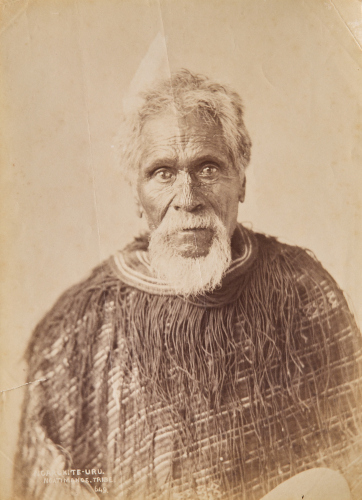 JOSIAH MARTIN Ngarokite-Uru of the Ngatimahoe Tribe
