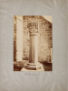 JOSIAH MARTIN An Album Page Featuring a Photograph of King Tawhiao by Josiah Martin and a Photograph of St. Ives Cross by James Valentine - 2