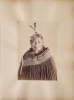 JOSIAH MARTIN An Album page Featuring a Photograph of a Māori Wahine and Child by Josiah Martin and a Photograph of A Kuia Attributed to Josiah Martin - 2