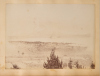JOSIAH MARTIN An Album Page Featuring a Photograph of Carved Māori Bowls by Josiah Martin and a Photograph of Lake Taūpo by Unknown Photographer - 2