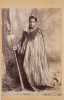JOSIAH MARTIN Studio Portrait of Unidentified Māori Wahine