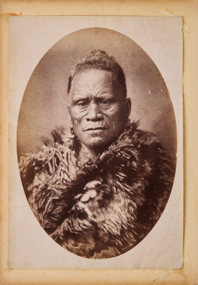 JOSIAH MARTIN Portrait of King Tawhiao