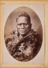 JOSIAH MARTIN Portrait of King Tawhiao
