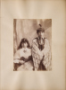 JOSIAH MARTIN Portrait of Guide Susan and Guide Ngapuia