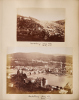 JOSIAH MARTIN An Album Page Featuring a Photograph of the Waiotapu Thermal Hot springs by Josiah Martin and Two Pictures of Heidelberg, Germany by an Unknown Photographer - 2