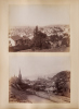 JOSIAH MARTIN An Album Page Featuring Vistas of Dunedin, Port Chalmers, Wellington and New Plymouth - 2