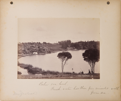 JOSIAH MARTIN Lake Takapuna
