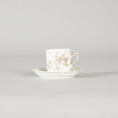 A Rosenthal Cup and Saucer