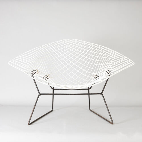 A Harry Bertoia Diamond Chair