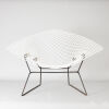 A Harry Bertoia Diamond Chair