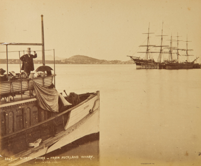 BURTON BROTHERS North Shore - From Auckland Wharf