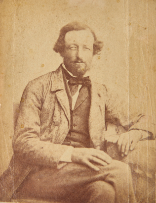 UNKNOWN PHOTOGRAPHER Dr. James Allison - Sheep farmer, Whanganui