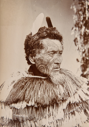 PULMAN'S PHOTOGRAPHIC STUDIO Head and shoulders portrait of Thompson