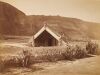 BURTON BROTHERS Hinemihi Meeting House after Tarawera Eruption, Te Wairoa 1886
