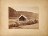 BURTON BROTHERS Hinemihi Meeting House after Tarawera Eruption, Te Wairoa 1886 - 2