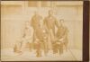 J RUSSELL & SONS Portrait of King Tāwhiao, Wiremu Pātara Te Tuhi, Te Wherowhero Mahuta, Tōpia Peehi Tūroa, and Hori Ropiha in England