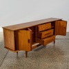 A Mid Century Sculptured Sideboard - 2