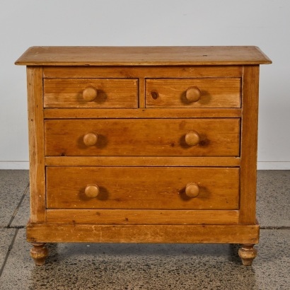 A Baltic Farmhouse Chest of Drawers