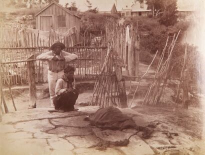 JOSIAH MARTIN Hangi in Rotorua