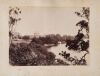JOSIAH MARTIN An Album Page Featuring Auckland From Mail Steamer by Josiah Martin with Gornergrat - Les lumenaux et le Breithorn and Josiah Martin's Lake Takapuna - 2