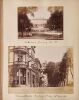 JOSIAH MARTIN An Album Page Featuring Lake Takapuna by Josiah Martin With Two Photographs of Hamburg, Germany - 2