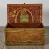 A Hand-Beaten Copper and Wood Trunk Belonging to Elsie Monique Taylor Thorpe