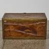 A Hand-Beaten Copper and Wood Trunk Belonging to Elsie Monique Taylor Thorpe - 7