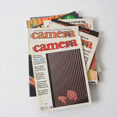 Camera Magazine &mdash; 13 Issues