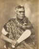 UNKNOWN PHOTOGRAPHER Portrait of Mahuta Te Toko (previously attributed as King Tāwhiao)
