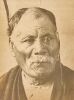 UNKNOWN PHOTOGRAPHER Photograph of an Unknown Māori Man