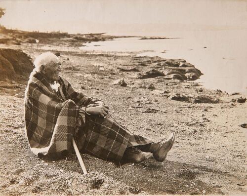 JAMES INGRAM MCDONALD Portrait of Patara Te Tuhi