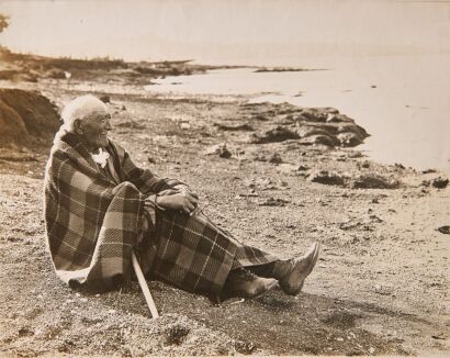 JAMES INGRAM MCDONALD Portrait of Patara Te Tuhi