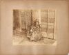 HEMUS & HANNA Album Page Featuring a Portrait of Hohua Ahowhenua inside the Te Wai o Turongo Runanga House ia Waharoa by Hemus & Hanna and a Landscape of Waiwera by the Burton Brothers - 3