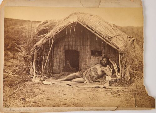 HERBERT DEVERIL Te Rangitahu at Waipahīhī, Lake Taūpo