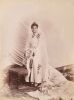 JOSIAH MARTIN Portrait of Lavinia, Queen of Tonga, on her Wedding Day