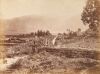 BURTON BROTHERS An Album Page Featuring a Landscape of Wairoa and a Landscape of Near Levuka in Fiji by the Burton Brothers