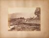 BURTON BROTHERS An Album Page Featuring a Landscape of Wairoa and a Landscape of Near Levuka in Fiji by the Burton Brothers - 2