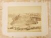 BURTON BROTHERS A Group of Seven Burton Brothers Photographs Across New Zealand: Mongarewa Gorge, Cromwell, The Big Pump - Grahamstown, Victoria St, Auckland, Grahamstown, Alexandra Bridge, Mount Alexander - West Coast Road - 3