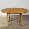 A Simon James Underline Round Dining Table