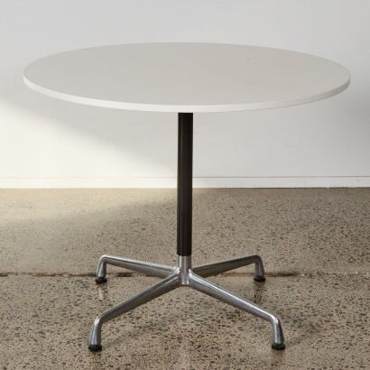 An Eames Dining Table by Herman Miller