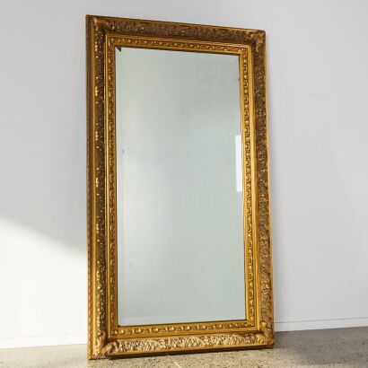 A Gilt Mirror