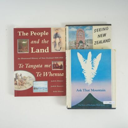 The Land & Its People: Three Important Works on New Zealand History, Social Struggle & the Land