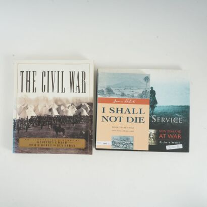 Wars & Warriors: Three Important Works on New Zealand Maori Warfare, ANZAC Service & the American Civil War