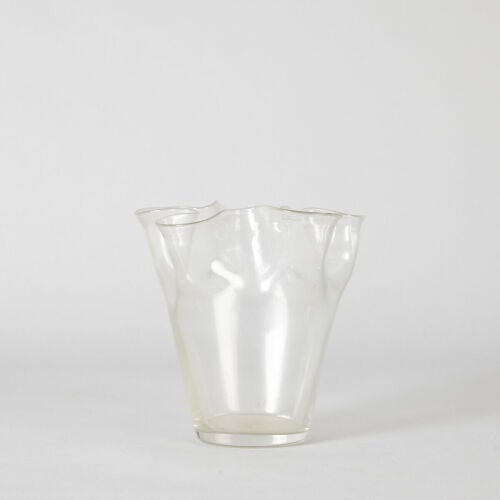 A Modernist Handkerchief Vase