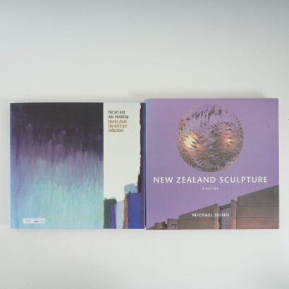 Collecting & Carving: Two Important Works on New Zealand Art &mdash; BNZ Collection & the History of New Zealand Sculpture