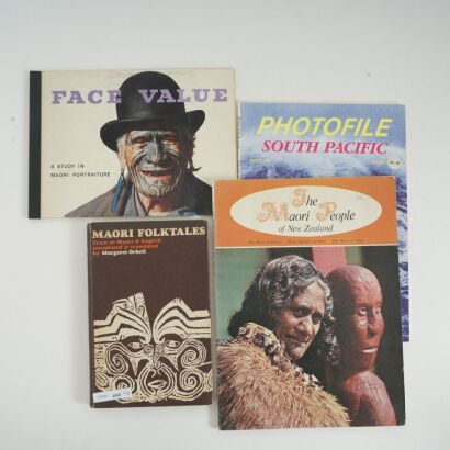Four Books of Maori Culture