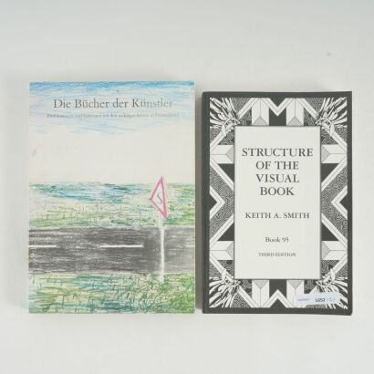The Art of the Book: Two Important Works on Artist's Books & Visual Book Structure
